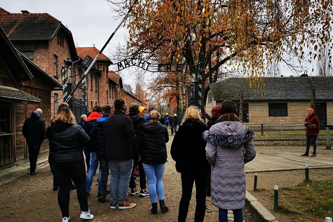 Guided Tour from Krakow to Auschwitz Birkenau with hotel pick up - What the group format is really like