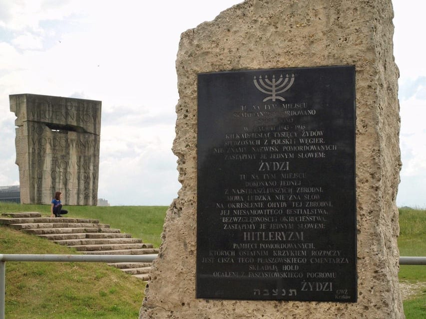 Guided Tour of Plaszow Concentration Camp, Kraków - Why Plaszow requires a different kind of visit