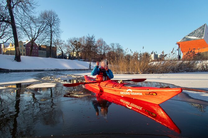 Guided Winter Kayak Tour in Gdańsk & Hot Chocolate Treat - Why winter kayaking works so well in Gdańsk