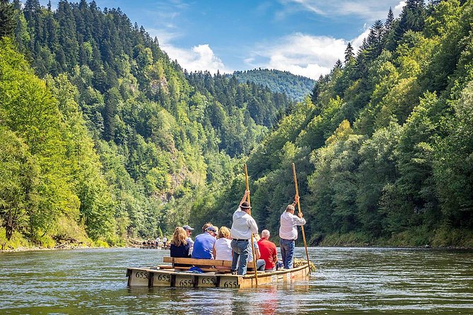Half-Day Dunajec River Rafting tour from Krakow - The 8:00 a.m. pickup and drive from Krakow