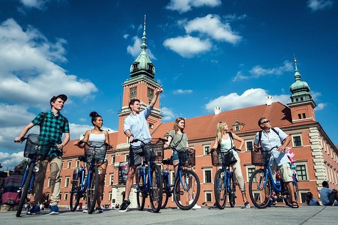 Half-Day Warsaw City Sightseeing Bike Tour for Small Group - Starting near Old Town Square