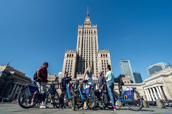 Half-Day Warsaw City Sightseeing Bike Tour for Small Group - Grzybowski Square and Warsaw’s Jewish past