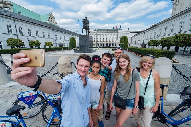 Half-Day Warsaw City Sightseeing Bike Tour for Small Group - Palace of Culture and Science: the city’s great landmark