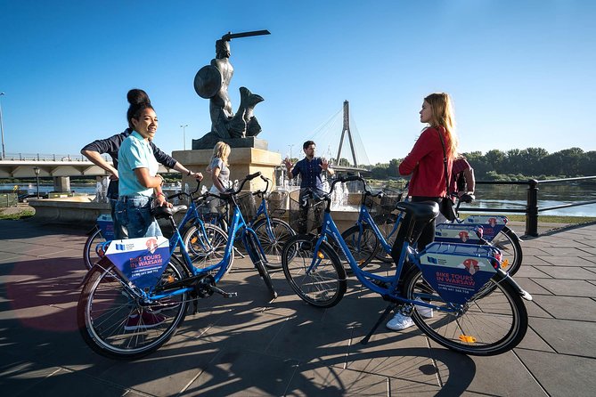 Half-Day Warsaw City Sightseeing Bike Tour for Small Group - Warsaw Uprising Monument and the rebuilt Old Town