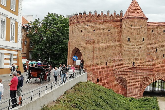 Half-Day Warsaw Layover Tour by Minivan with Airport Pickup - Is this Warsaw layover tour worth $113.19?