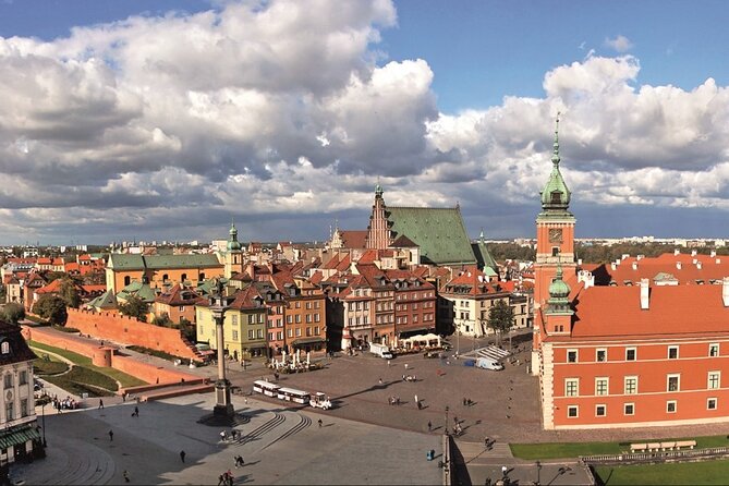 Half-Day Warsaw Layover Tour by Minivan with Airport Pickup - POLIN and the Jewish history of Warsaw