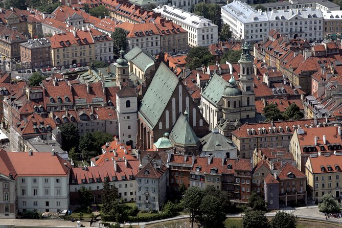 Half-Day Warsaw Layover Tour by Minivan with Airport Pickup - Stalin’s gift and daily life under communism
