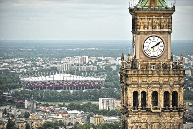Half-Day Warsaw Layover Tour by Minivan with Airport Pickup - Meeting your guide at Chopin Airport