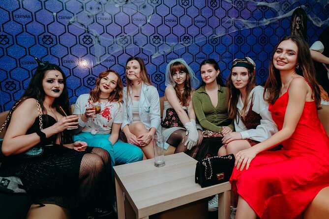 Halloween Pub Crawl - Krawl Through Krakow - Four Music Club brings the dance floor