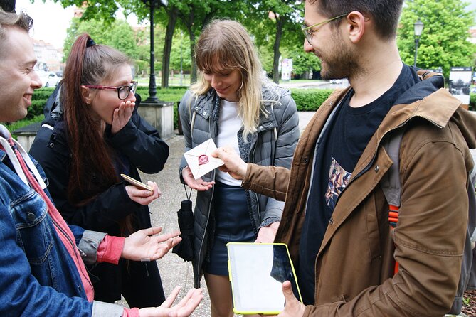 Hevelius Treasure | Scavenger Hunt - Długa Street: beginning with Gdańsk’s grand frontage