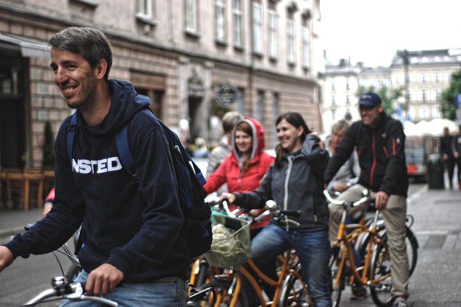 Highlights of Krakow Bike Tour - Small group - Why a bicycle makes sense in Krakow