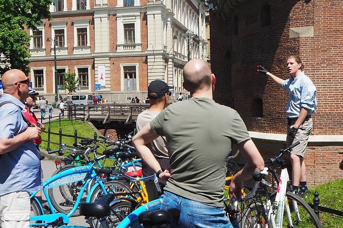 Highlights of Krakow Bike Tour - Small group - Podgórze, the ghetto, and Schindler’s Factory
