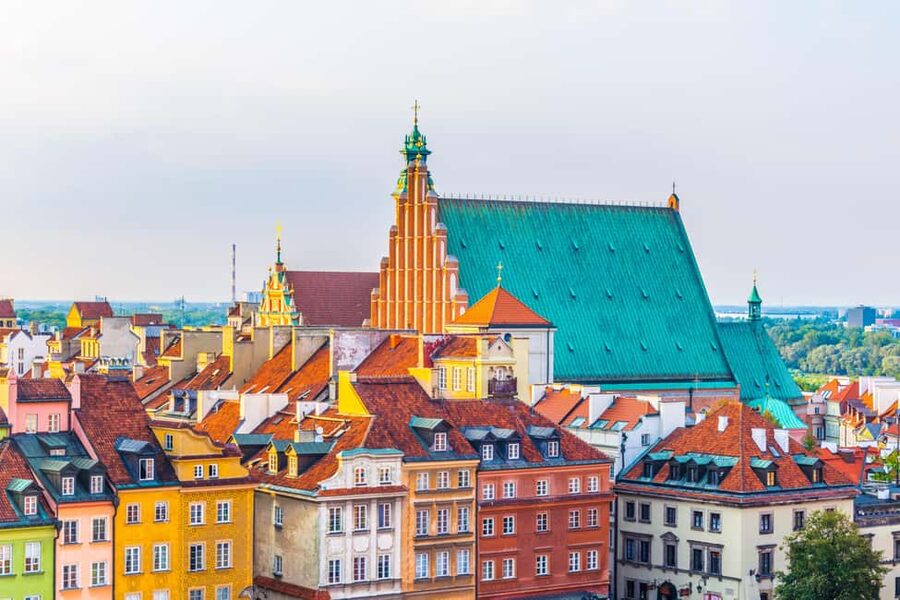Highlights of Warsaw Private Bike Tour with Licensed Guide - Saxon Garden and the Tomb of the Unknown Soldier