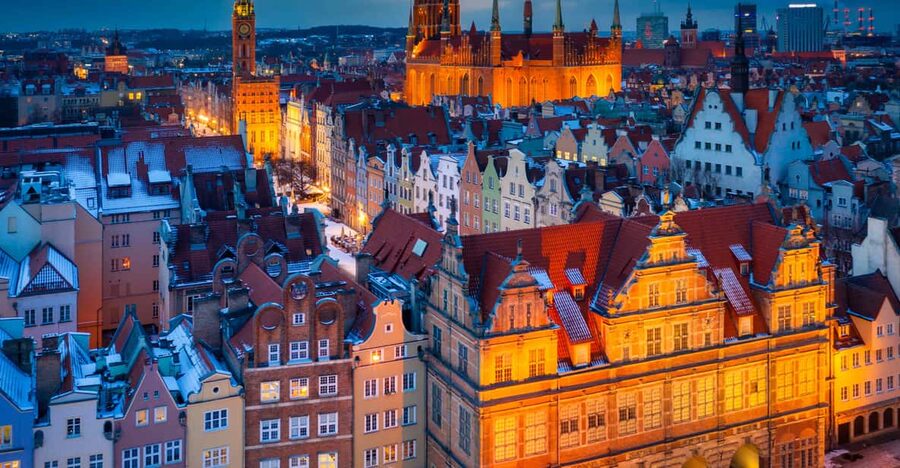 Historic City Center Tour Gdansk in German - How the German guiding shapes the experience