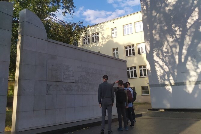 Historical Walking Tour of Jewish Warsaw - Key points at a glance