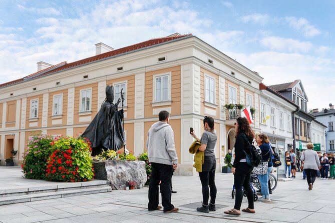 Home Town of John Paul II: 5-Hour Private Trip to Wadowice - Key points to know before booking