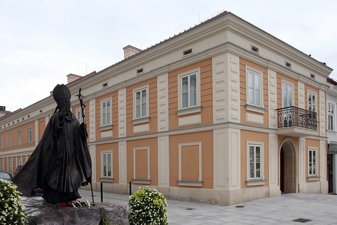 Home Town of John Paul II: 5-Hour Private Trip to Wadowice - A museum that follows his path to the Vatican