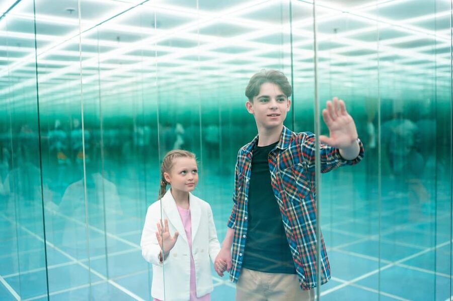 ''House Of Attractions'': Glass Labyrinth Family Ticket 2+1 - Key points before you book