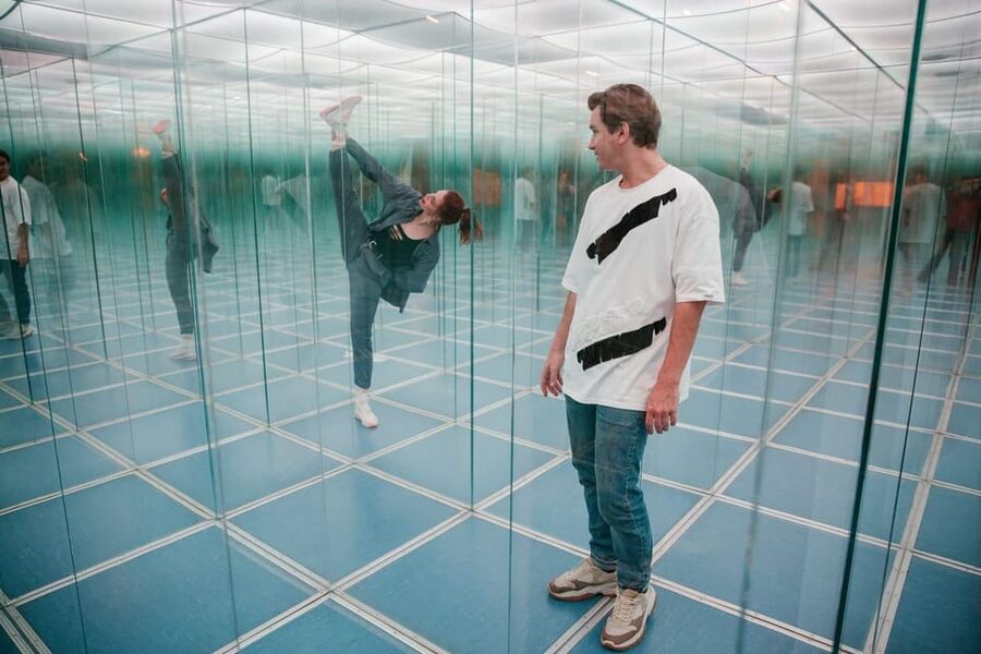 ''House Of Attractions'': Glass Labyrinth Family Ticket 2+1 - Starting in Krakow’s Old Town