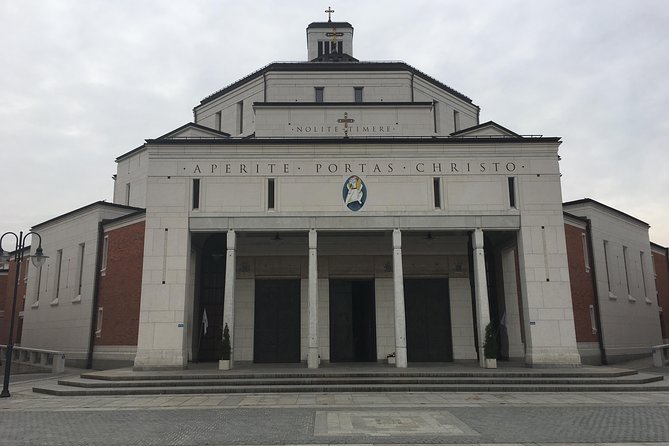 In the Footsteps of John Paul II from Krakow - Kalwaria Zebrzydowska and its Baroque church