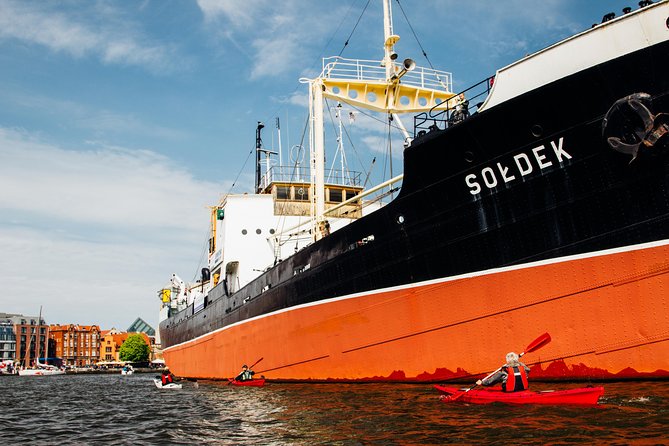 Islands of Gdansk Private Kayak Tour - Why Gdansk Makes Sense From a Kayak