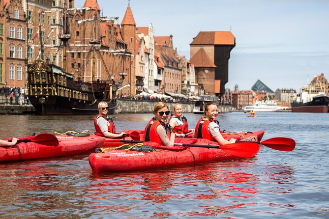 Islands of Gdansk Private Kayak Tour - Starting at Dokowa 1, Near the Remontowa Shipyard