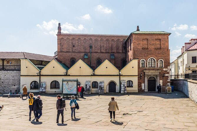 Jewish Heritage Group Tour by Golf Cart with Audio Guide in Krakow - Key points at a glance