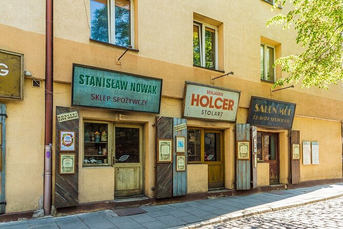 Jewish Heritage Group Tour by Golf Cart with Audio Guide in Krakow - Kazimierz begins with a story of two communities