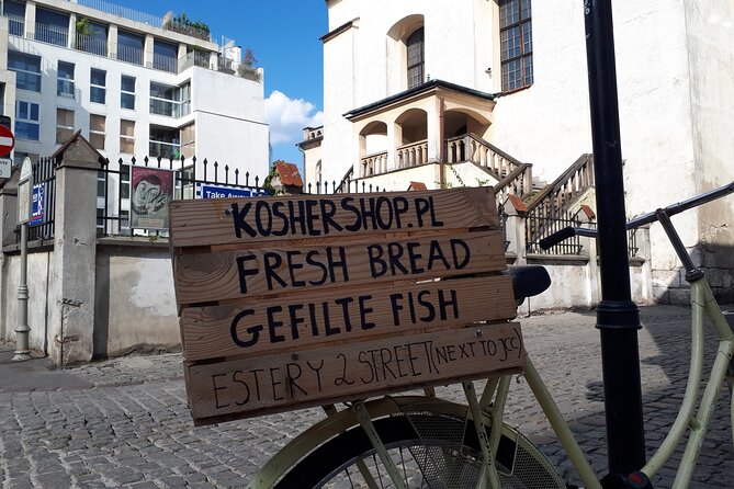 Jewish Krakow Private Tour. Extended Tour Option - The Ghetto Wall and Eagle Pharmacy