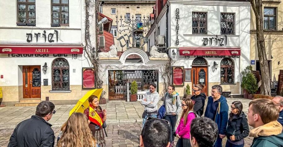 Jewish Krakow Walking Tour in English - Key points at a glance