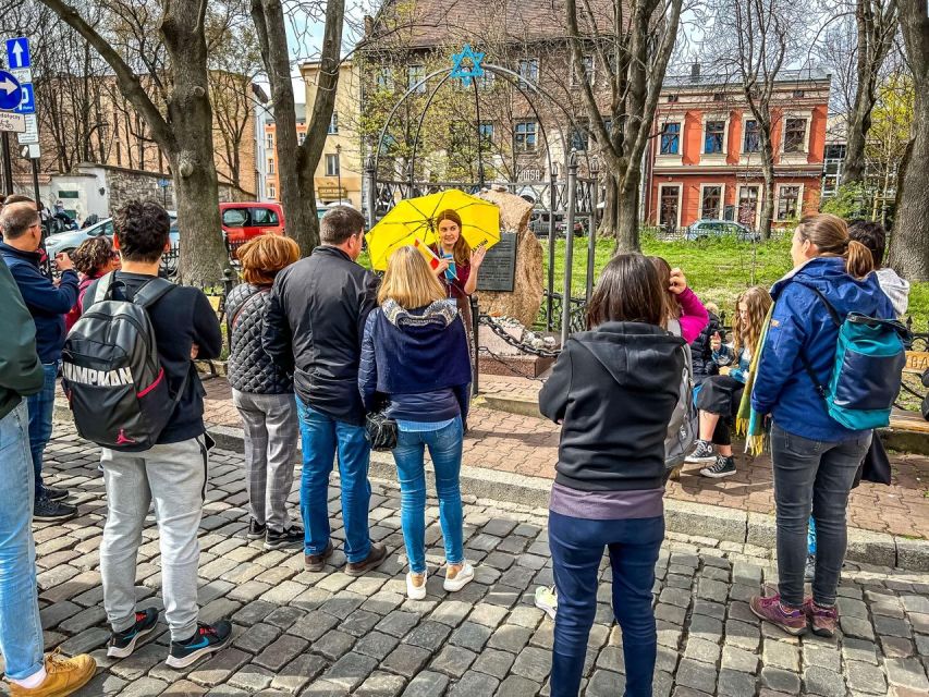 Jewish Krakow Walking Tour in English - Who should book this walking tour?