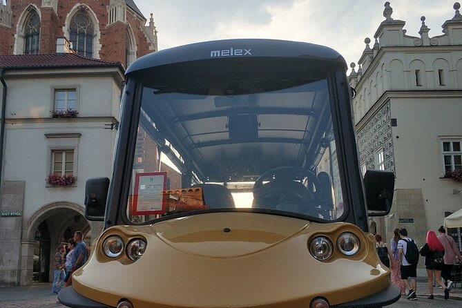 Jewish Quarter Group Tour by Golf Cart with Schindler's Museum visit in Krakow - Why this tour works well for a first look at Jewish Krakow