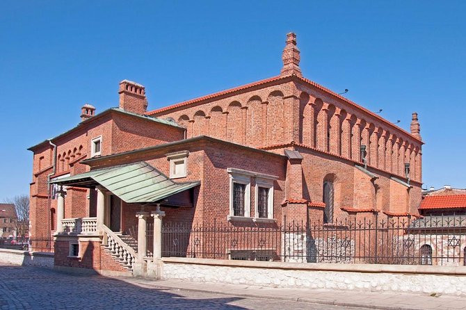 Jewish Quarter Kazimierz Guided Walking Tour in Krakow - Szeroka Street, the former heart of Jewish Kazimierz