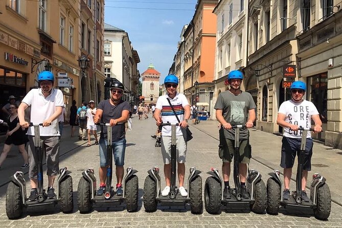 Jewish Quarter (Kazimierz) Segway Tour in Krakow - Why a Segway Works Well in Krakow