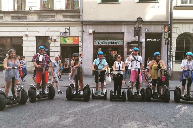 Jewish Quarter (Kazimierz) Segway Tour in Krakow - The Old Synagogue and Krakow’s Jewish Past
