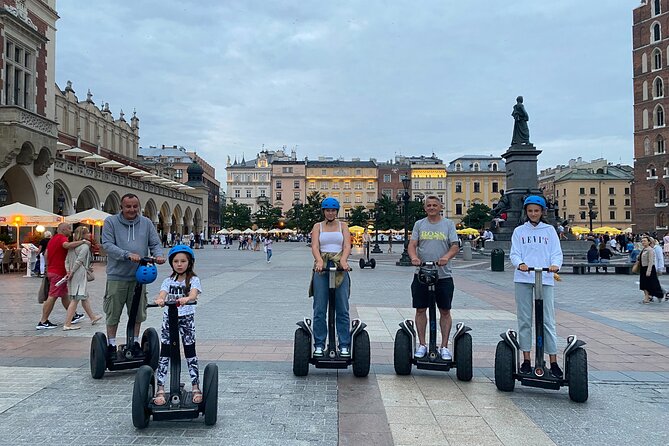 Jewish Quarter (Kazimierz) Segway Tour in Krakow - Finishing at Rynek Glowny and the Cloth Hall