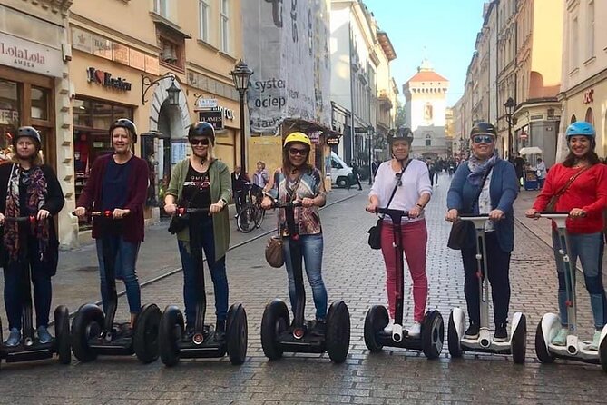 Jewish Quarter (Kazimierz) Segway Tour in Krakow - Starting at Wiślna 4: A Short Lesson Before the City