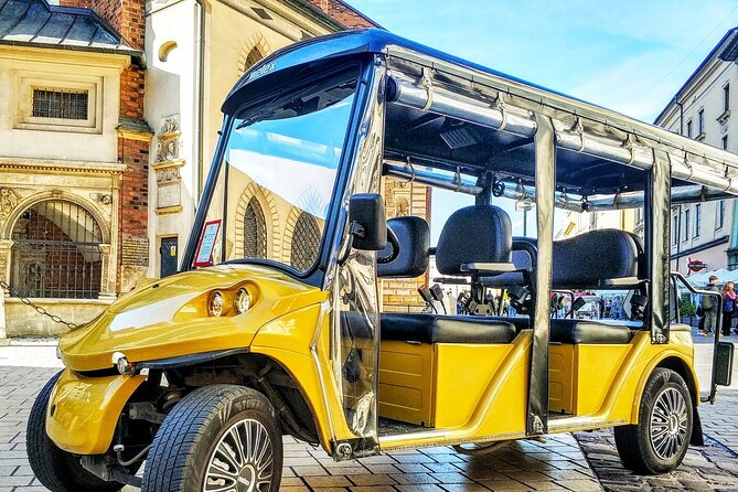 Jewish Quarter Tour by Golf Cart and Schindler's Museum in Krakow - Why this tour works as a history lesson