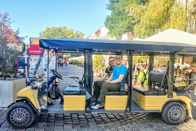 Jewish Quarter Tour by Golf Cart and Schindler's Museum in Krakow - Kazimierz by golf cart: start with the old Jewish district