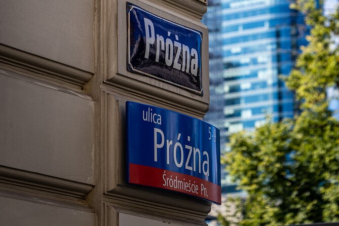 Jewish Warsaw Walking Tour - Key points to know before you go