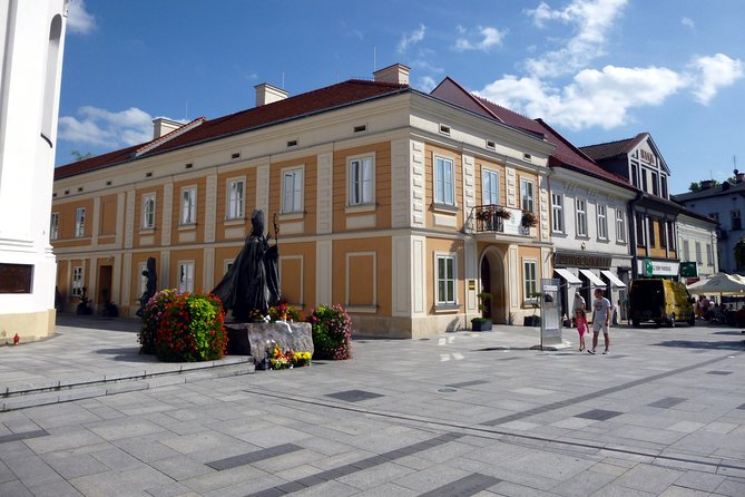 "John Paul II Route" PRIVATE -Wadowice, Kalwaria Z.-Łagiewniki - The Centre of John Paul II Pontificate