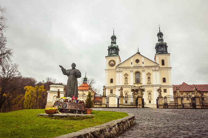 "John Paul II Route" PRIVATE -Wadowice, Kalwaria Z.-Łagiewniki - What the $170.63 Price Includes