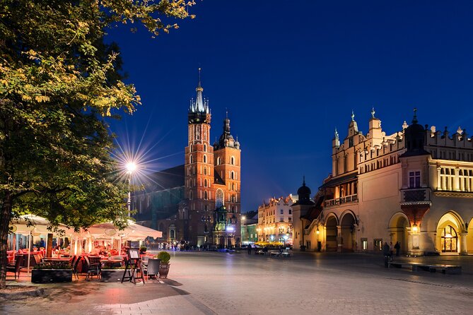 Katowice Airport Krakow Private Transfer, Private Driver Service - The 1 hour 40 minute to 2 hour road journey