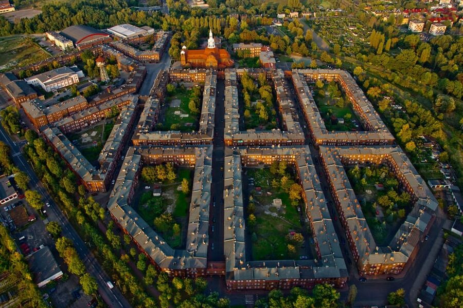 Katowice and Nikiszowiec: bicycle tour with guide - Why Nikiszowiec deserves the longest stop