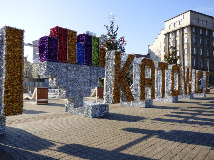 Katowice: city center walking tour - The Silesian Parliament and the Katowice Modernism Trail