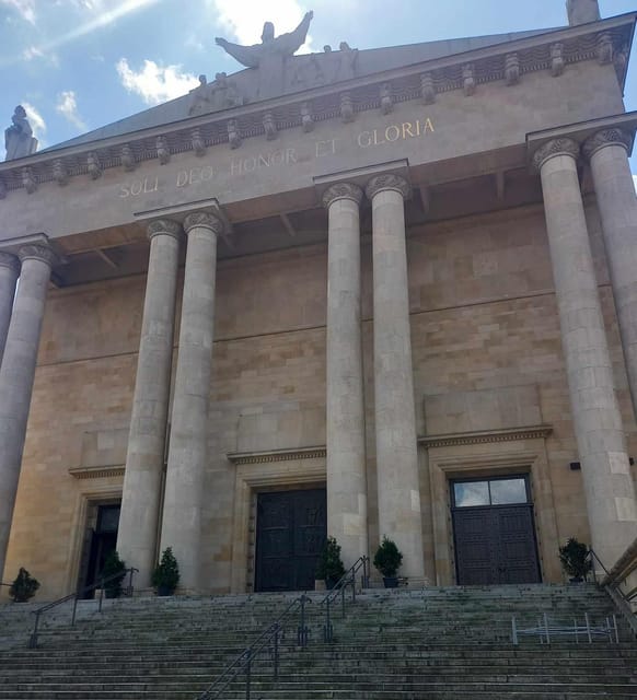 Katowice: city center walking tour - Ending at Christ the King Cathedral