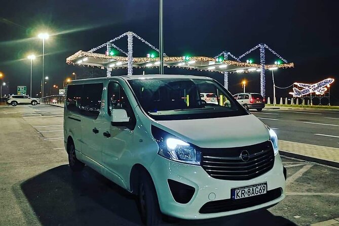 Katowice KTW Airport - Kraków City/KrakówAirport Private Transfer - Why the fixed price matters
