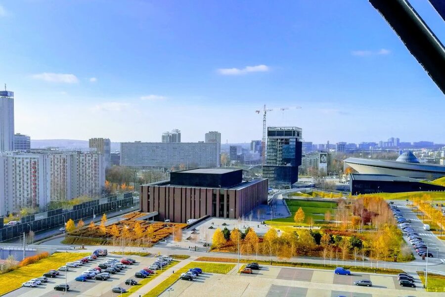 Katowice Old Town Highlights Private Walking Tour - Spodek and the Katowice Cultural Zone