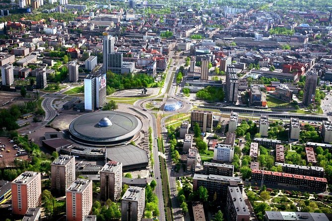 Katowice Old Town Highlights Private Walking Tour - Starting at the Silesian Philharmonic