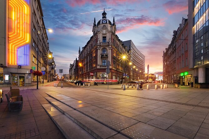 Katowice Old Town Walking Tour - Key things to know before booking
